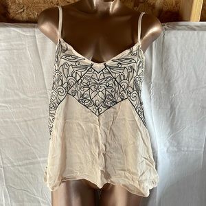 Mi Ami Embroidered Cami